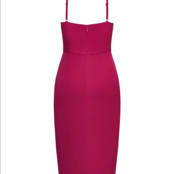Sassy Notch Neck Dress